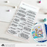 MAMA ELEPHANT: Spellabilities | Stamp