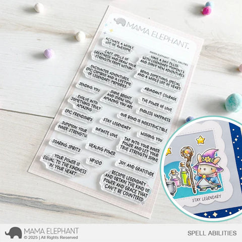 MAMA ELEPHANT: Spellabilities | Stamp