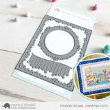 MAMA ELEPHANT: Studded Stars | Creative Cuts