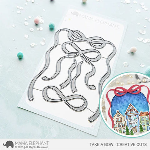 MAMA ELEPHANT: Take a Bow | Creative Cuts