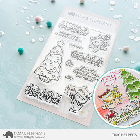 MAMA ELEPHANT: Tiny Helpers | Stamp