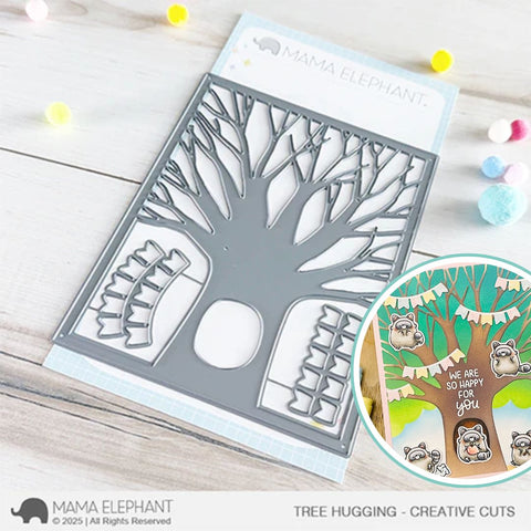 MAMA ELEPHANT: Tree Hugging | Creative Cuts