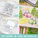MAMA ELEPHANT: We Ride | Stamp and Creative Cuts Bundle