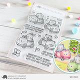 MAMA ELEPHANT: We Ride | Stamp