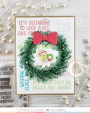 MAMA ELEPHANT: Very Merry Sentiments | Stamp
