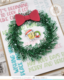 MAMA ELEPHANT: Very Merry Sentiments | Stamp
