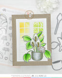 MAMA ELEPHANT: Build a Potted Plant | Stamp and Creative Cuts Bundle