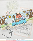 MAMA ELEPHANT: Journey Ahead | Stamp and Creative Cuts Bundle