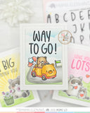 MAMA ELEPHANT: We Ride | Stamp and Creative Cuts Bundle