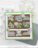 MAMA ELEPHANT: Plant Picks | Stamp and Creative Cuts Bundle