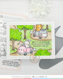 MAMA ELEPHANT: We Ride | Stamp and Creative Cuts Bundle