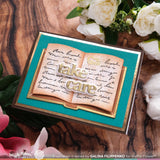 WAFFLE FLOWER:  Open Book | Die