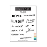 CONCORD & 9 th : Our House | Stamp
