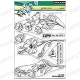 PENNY BLACK : Garden Trio | Stamp & Die Bundle
