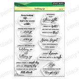 PENNY BLACK : Looking Up | Stamp