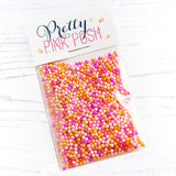 PRETTY PINK POSH:  Shaker Beads | Paradise