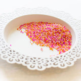 PRETTY PINK POSH:  Shaker Beads | Paradise