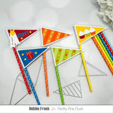 PRETTY PINK POSH: Party Flags | Die