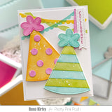 PRETTY PINK POSH: Party Hat Shaker | Die