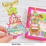 PRETTY PINK POSH: Party Hat Shaker | Die