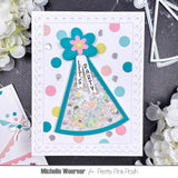 PRETTY PINK POSH: Party Hat Shaker | Die