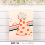 PRETTY PINK POSH: Party Hat Shaker | Die