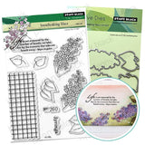 PENNY BLACK : Breathtaking Lilacs | Stamp & Die Bundle