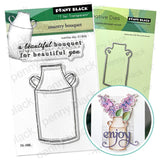 PENNY BLACK : Country Bouquet | Stamp & Die Bundle