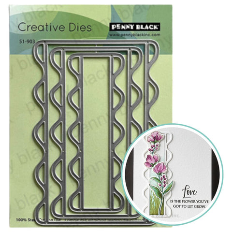 PENNY BLACK: Curvature | Die
