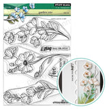 PENNY BLACK : Garden Trio | Stamp