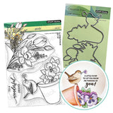 PENNY BLACK : Perch | Stamp & Die Bundle