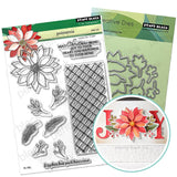 PENNY BLACK : Poinsettia | Stamp & Die Bundle