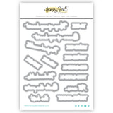 HONEY BEE STAMPS: Perfect Match | Stamp & Die Bundle