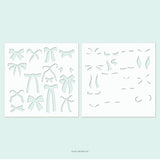 CONCORD & 9 th : Perfectly Tied | Stencil Pack