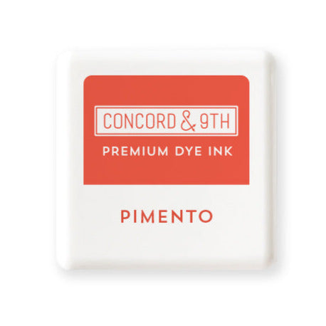 CONCORD & 9 TH: Premium Dye Ink Cube | Pimento