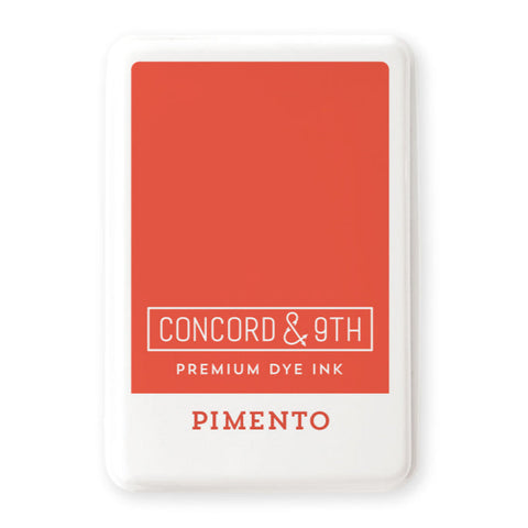CONCORD & 9 TH: Premium Dye Ink Pad | Pimento