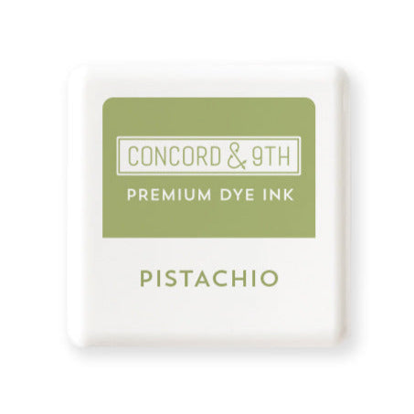 CONCORD & 9 TH: Premium Dye Ink Cube | Pistachio