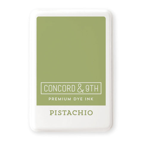 CONCORD & 9 TH: Premium Dye Ink Pad | Pistachio