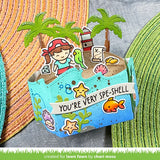 LAWN FAWN: Shello, Friend | Coloring Stencil