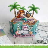 LAWN FAWN: Shello, Friend | Coloring Stencil
