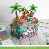 LAWN FAWN: Shello, Friend | Coloring Stencil