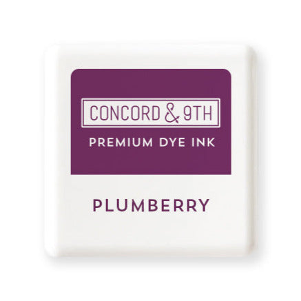 CONCORD & 9 TH: Premium Dye Ink Cube | Plumberry