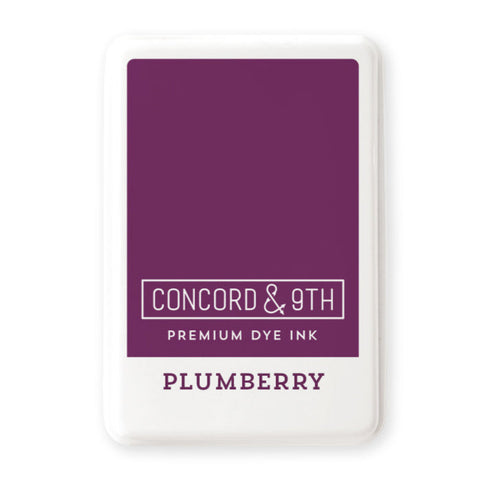 CONCORD & 9 TH: Premium Dye Ink Pad | Plumberry