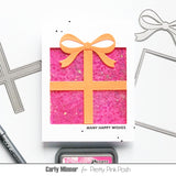 PRETTY PINK POSH: Present Shaker | Die
