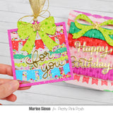 PRETTY PINK POSH: Present Shaker | Die
