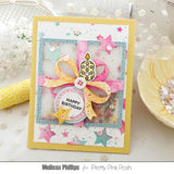 PRETTY PINK POSH: Present Shaker | Die