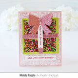 PRETTY PINK POSH: Present Shaker | Die