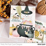 PRETTY PINK POSH: Ghost Shaker | Die