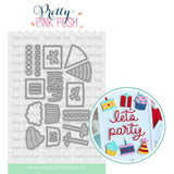 PRETTY PINK POSH: Birthday Holder Additions | Die