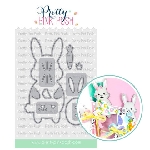PRETTY PINK POSH: Bunny Holder | Die